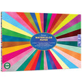 eeBoo Rainbow Watercolor Paper Pad 9.5 x 6.5 Inch