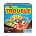 Classic Trouble Pop-O-Matic Board Game