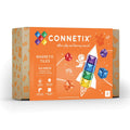 Connetix Magnetic Tiles Rainbow Square 42-Piece Set - Vibrant Colors