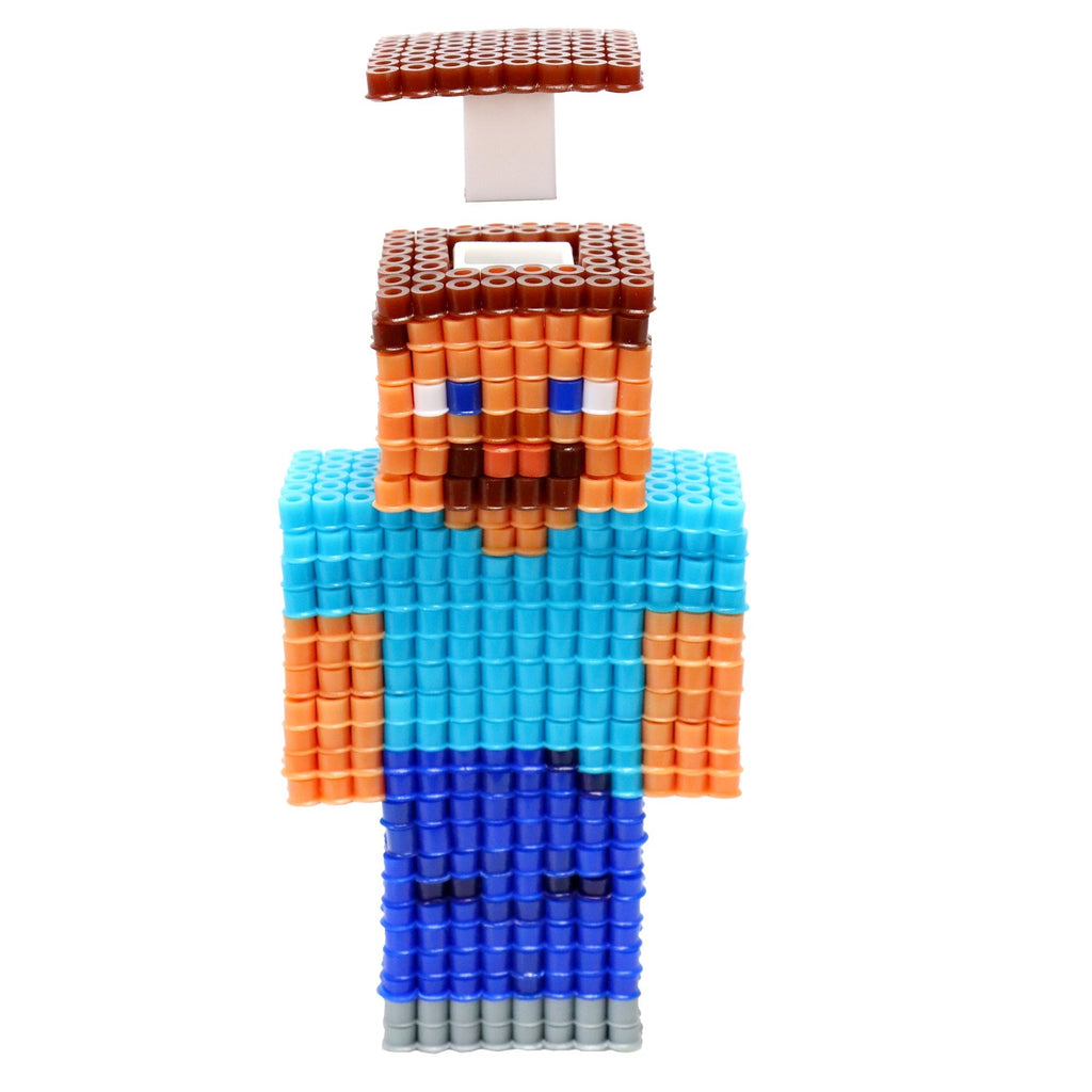 Minecraft 3D Pixel Bead Craft Kit - 2500 Beads