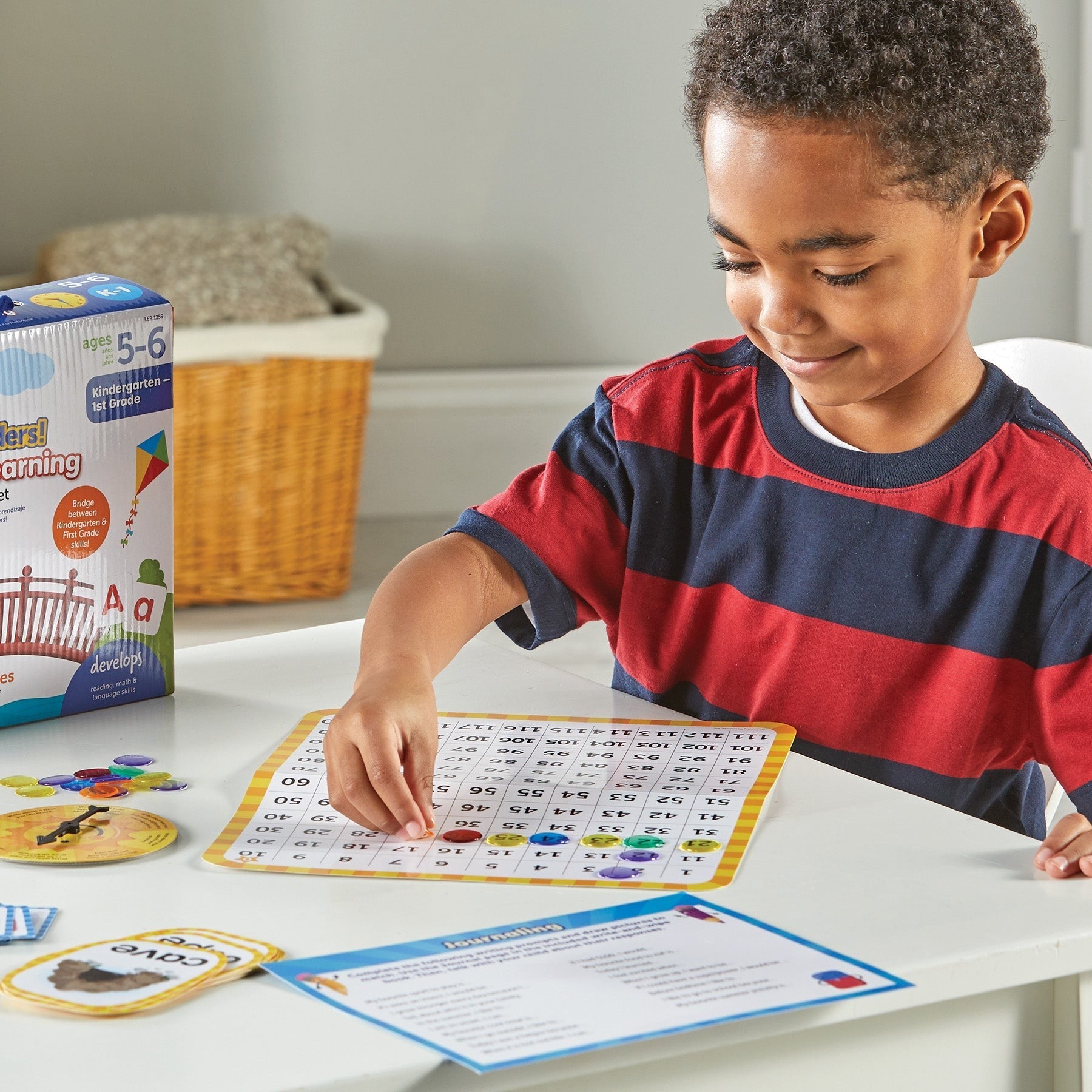 Learning Resources Skill Builders Summer Activity Kit - Transition from K to 1st