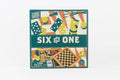 Professor Puzzle 6-in-1 Wooden Games Compendium