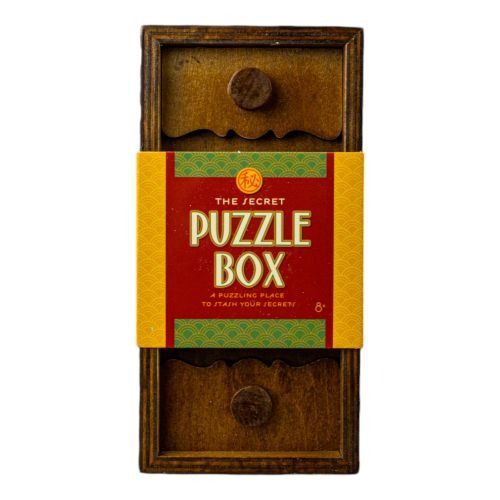 Enchanted Four Seasons Secret Box Autumn - Golden Brown