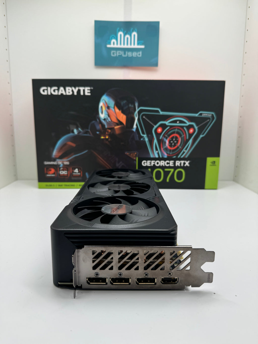 ASUS Nvidia GeForce RTX 5070 Dual OC 12GB GDDR7 - A - Premium Edition