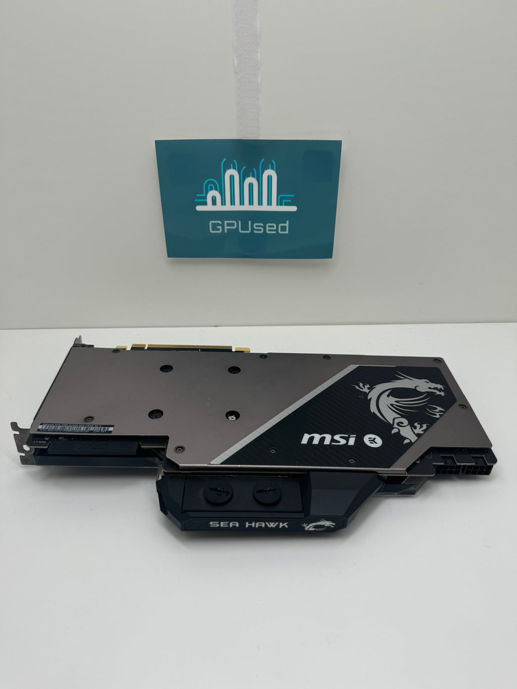 MSI Nvidia GeForce RTX 2080 Seahawk EK 8GB GDDR6 - A - Premium Edition