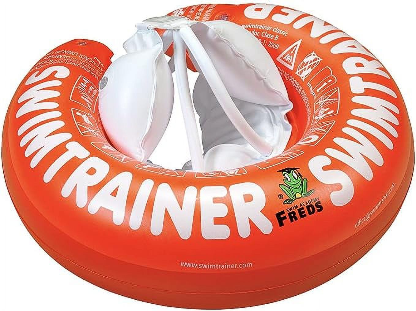FREDS SWIM ACADEMY SWIMTRAINER Classic Red - Infant Baby Pool Float