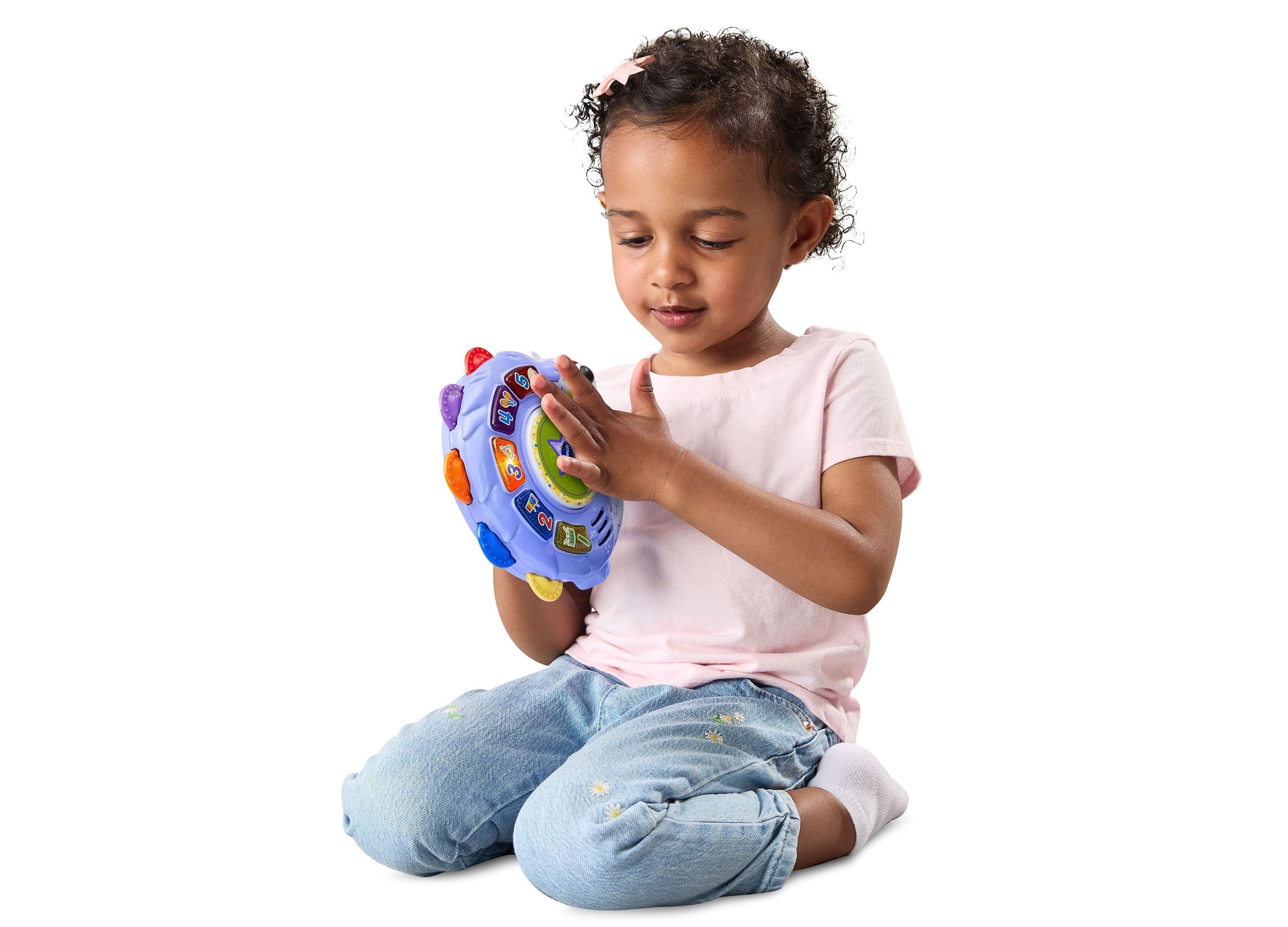 VTech Musical Learning 3-Piece Set - Flashlight, Tambourine and Camera