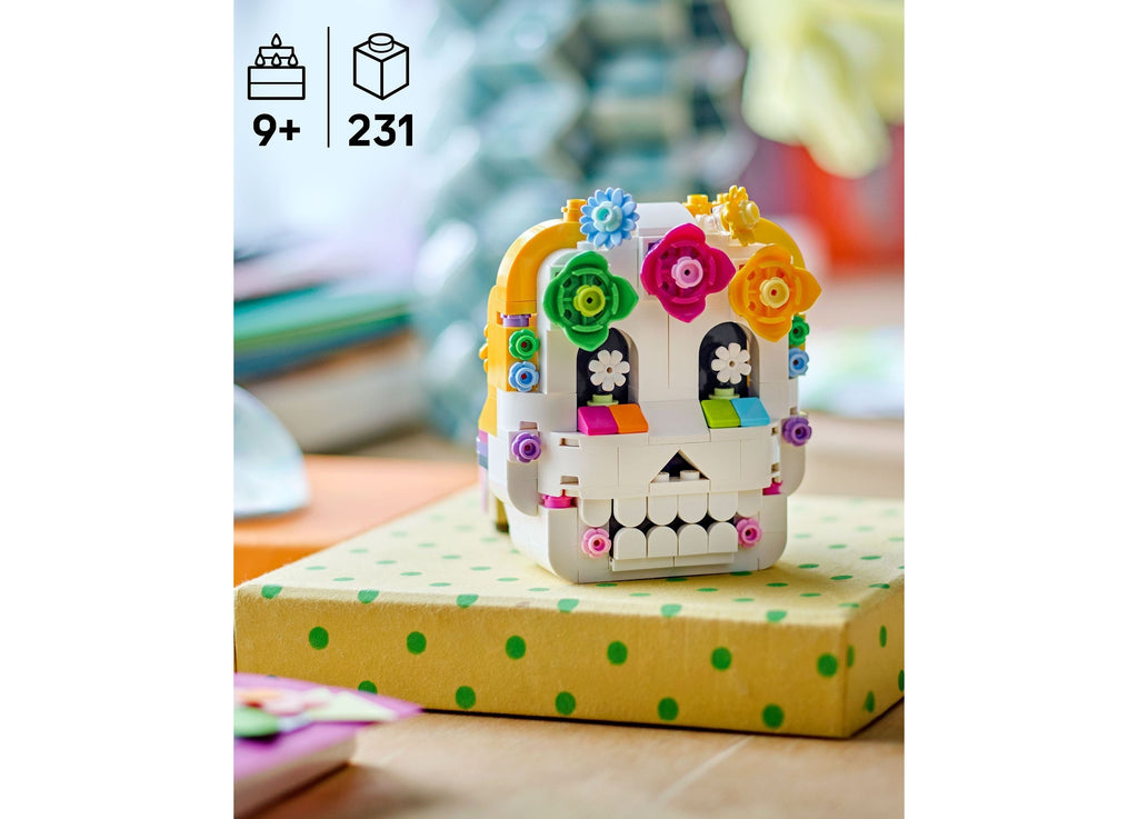 LEGO Día De Los Muertos Altar Of The Dead 231-Piece Building Set