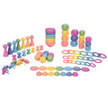TickiT Rainbow Wooden Super Set ‚Äì 84 Pieces in 7 Colors