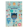 Tiger Tribe Beat the Clock Stopwatch Set - Time Challenge Game for Kids