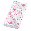 Bambino Mio XL Muslin Blankets - Pink Stars Delight