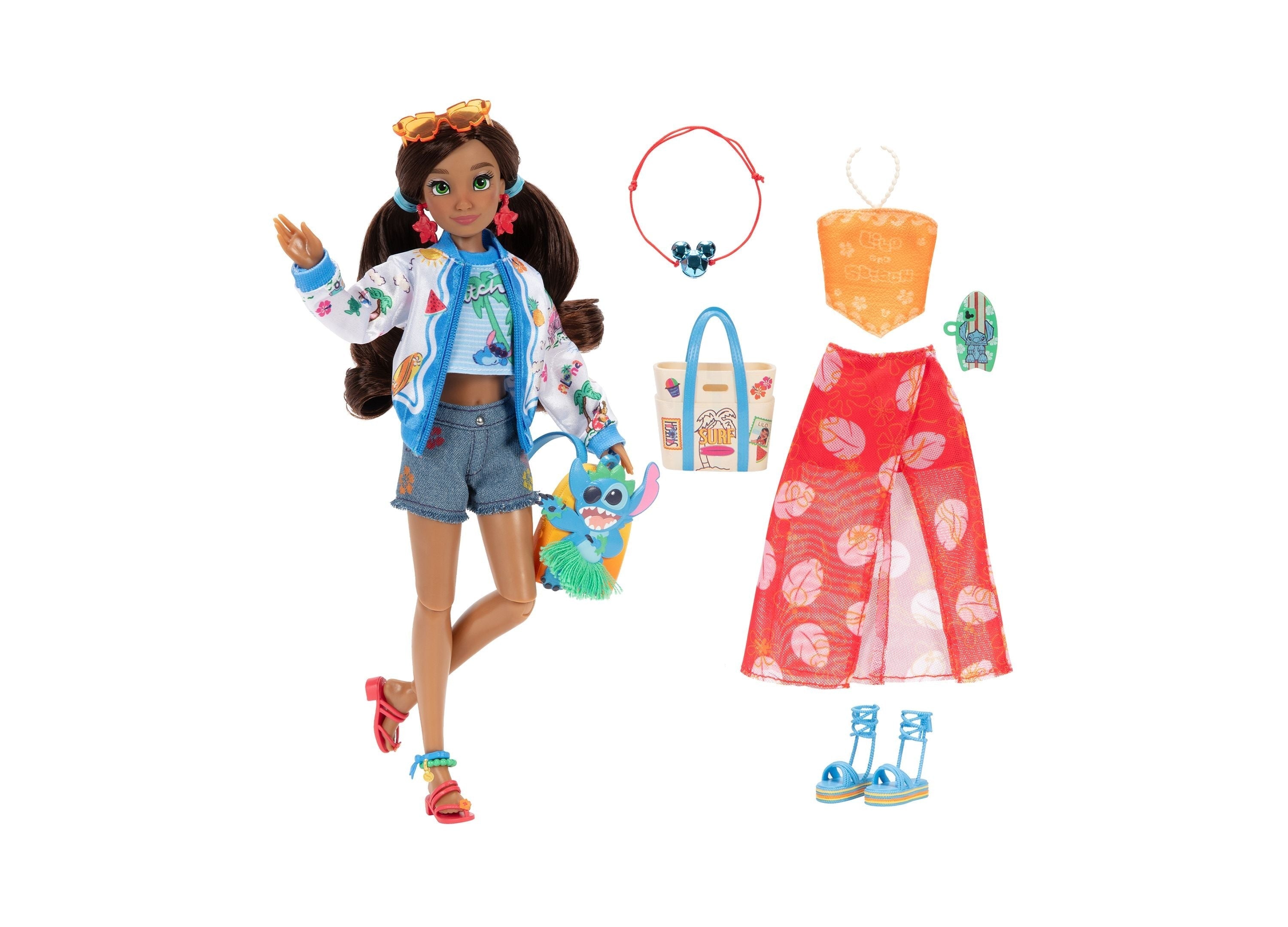 Disney ILY 4Ever Lilo & Stitch-Inspired 9-Inch Fashion Doll with Mix-and-Match Outfits