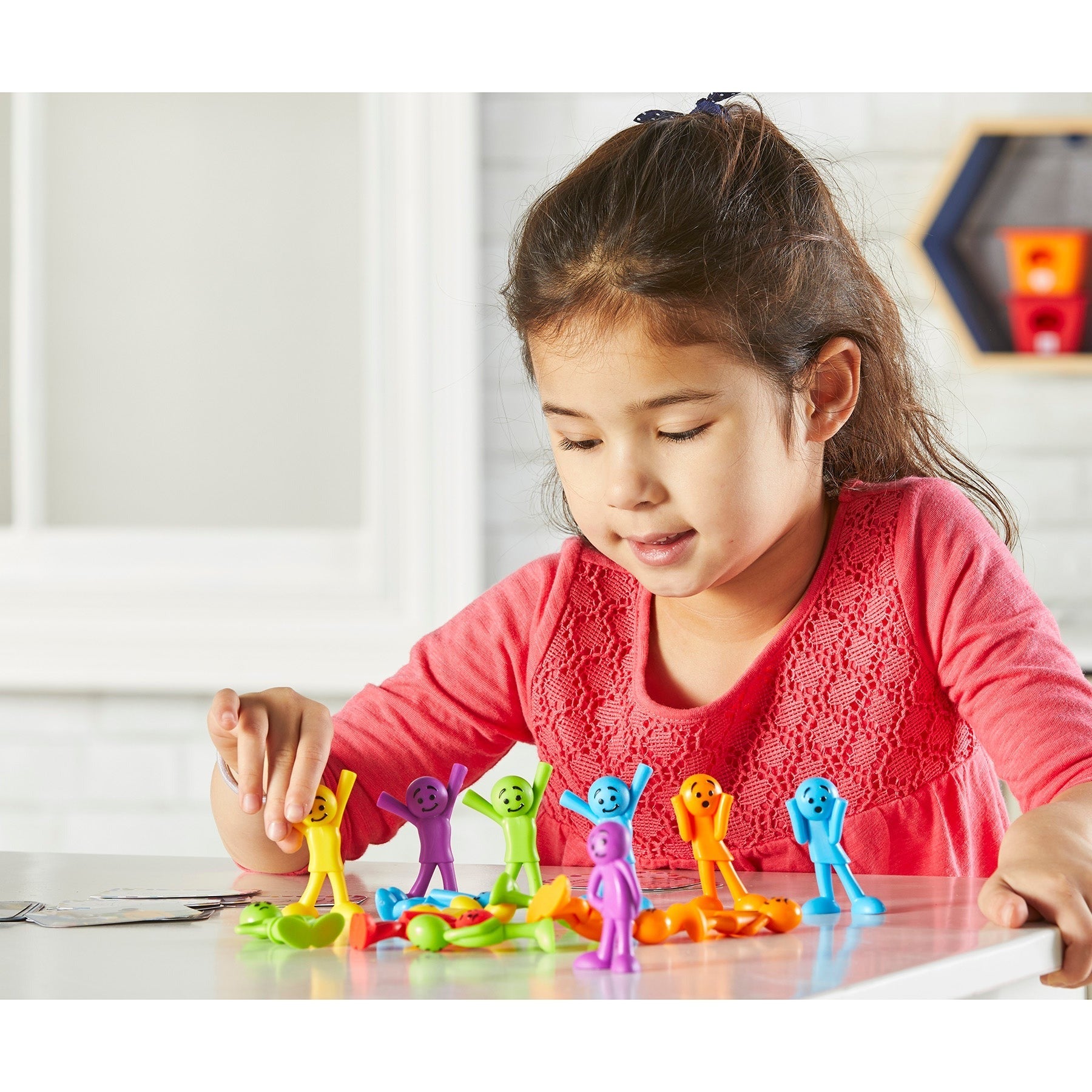 Learning Resources All About Me Feelings Activity Set - Emotion Counters