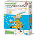 4M Green Science Salt-Powered Robot STEM Building Kit