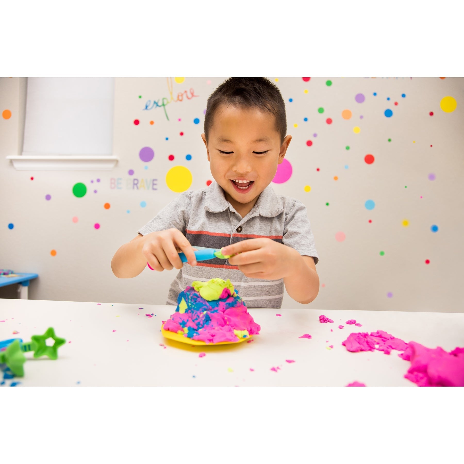 Educational Insights Playfoam® Sand Sensory Set