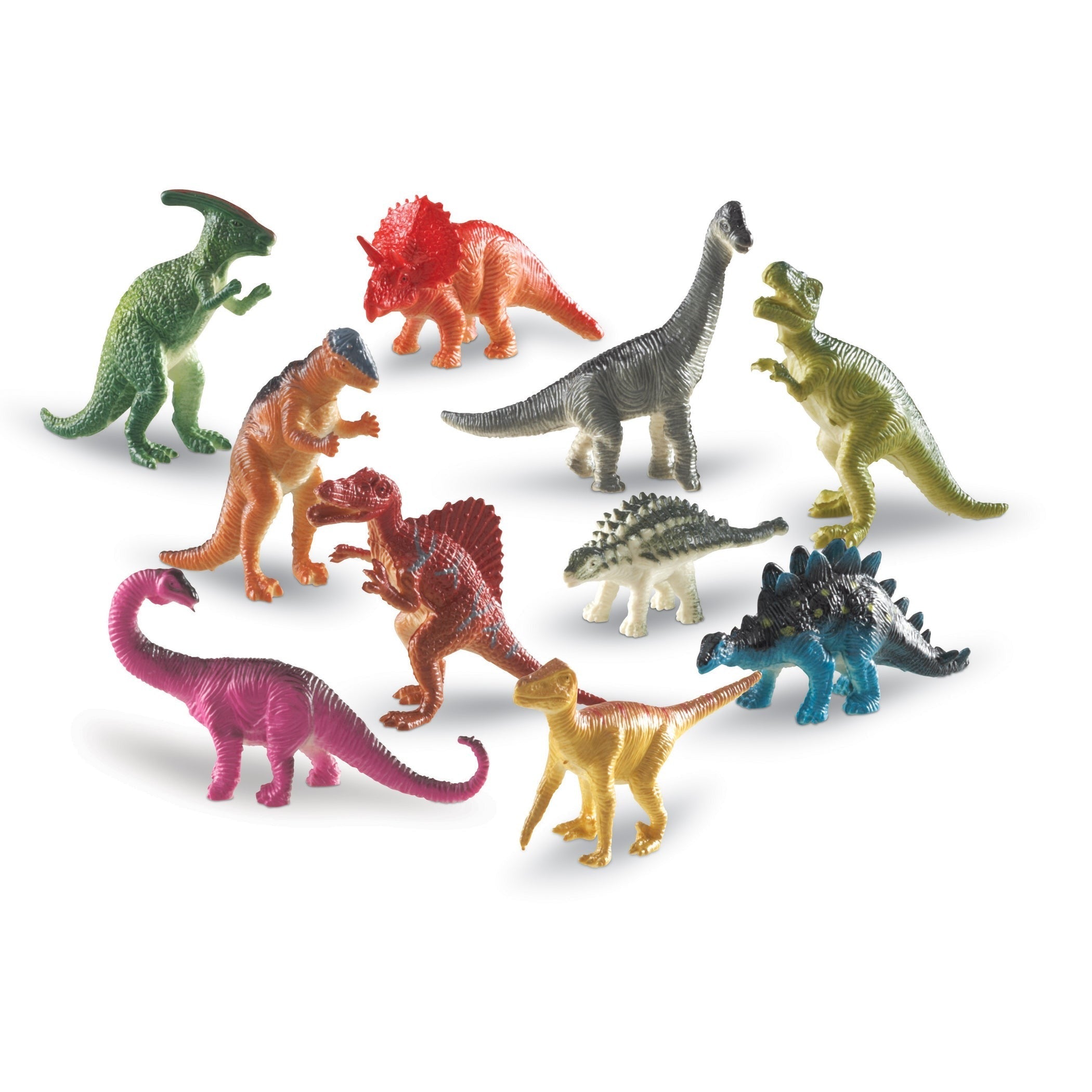 Learning Resources Dinosaur Counters - Prehistoric Math Fun Set of 60