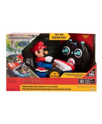 Jakks Super Mario Nintendo Mini - Anti-Gravity Remote Control Mario Kart Toy