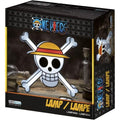 ABYstyle One Piece Battery-Operated 10-inch Skull Lamp - Straw Hat Jolly Roger
