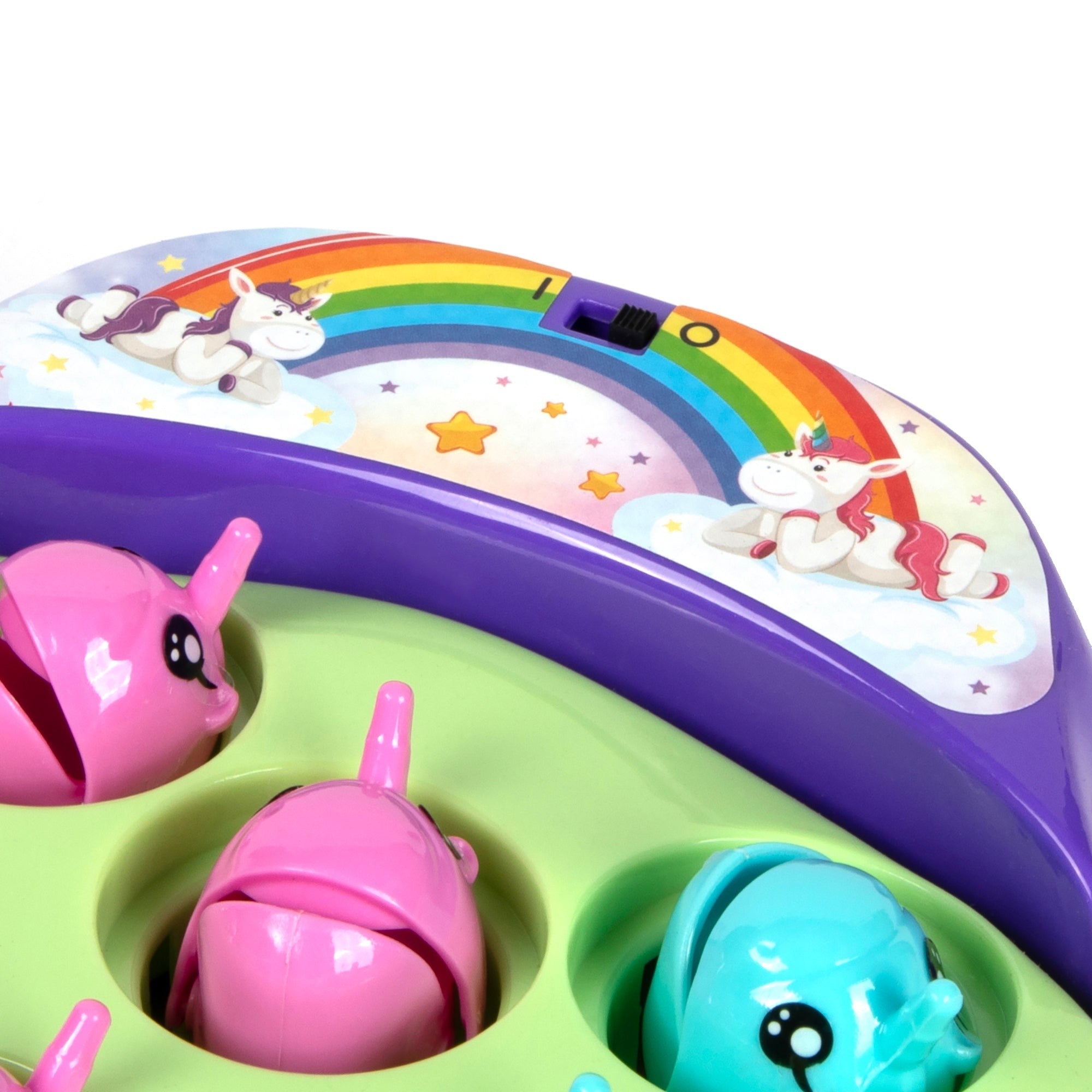Unicorn Magic Catch & Spin Fishing Game