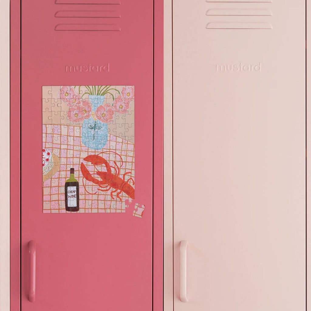 Journey Of Something Lobster Lunch 100-Piece Magnetic Puzzle