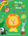 Crayola My Big Coloring Book - 224 Page Giant Art Adventure