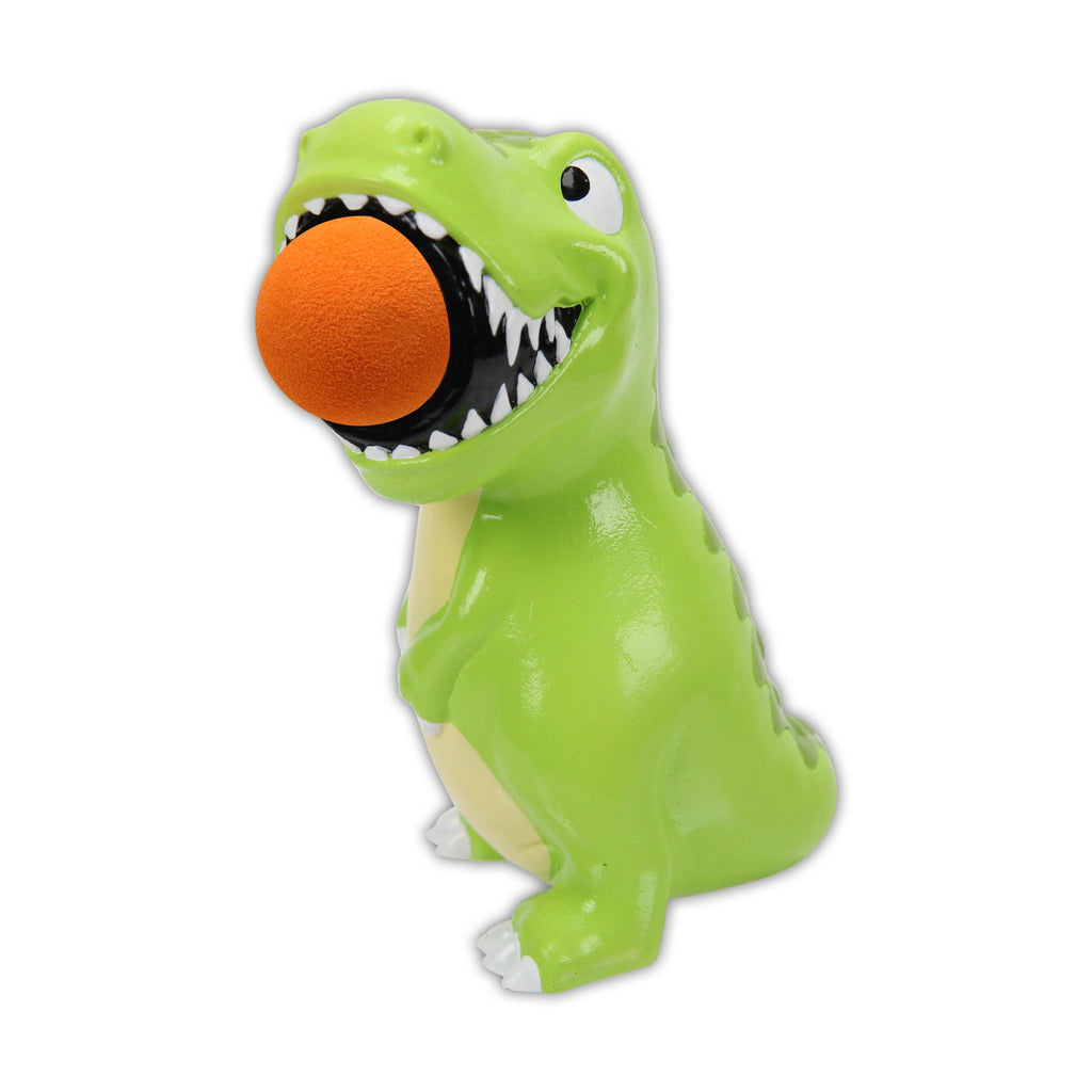 T-Rex Popper Dinosaur Foam Ball Launcher