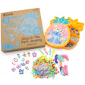 Disney Stitch Glow-In-The-Dark Jewelry Activity Set - 1,000+ Pieces