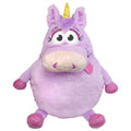 Tummy Stuffers Plush Unicorn - Purple Storage Companion