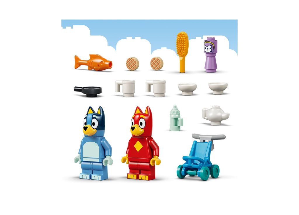 LEGO Bluey School With Rusty And Bluey 106-Piece Building Set