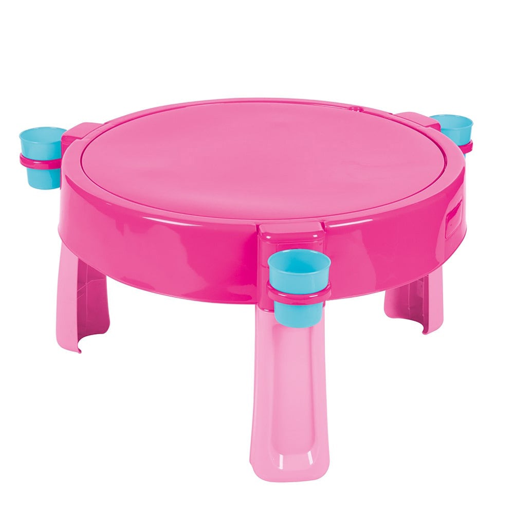 Dolu Unicorn-Themed 3-in-1 Activity Table for Sand & Water Play