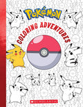 Scholastic Pokémon Coloring Adventures - Official Coloring Book