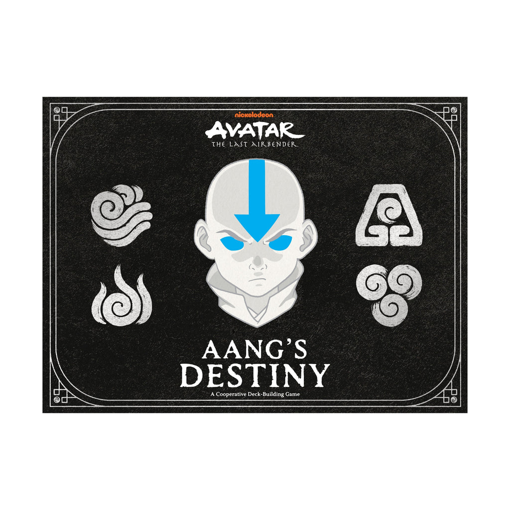 Avatar: The Last Airbender Aang's Destiny Cooperative Deck-Building Game