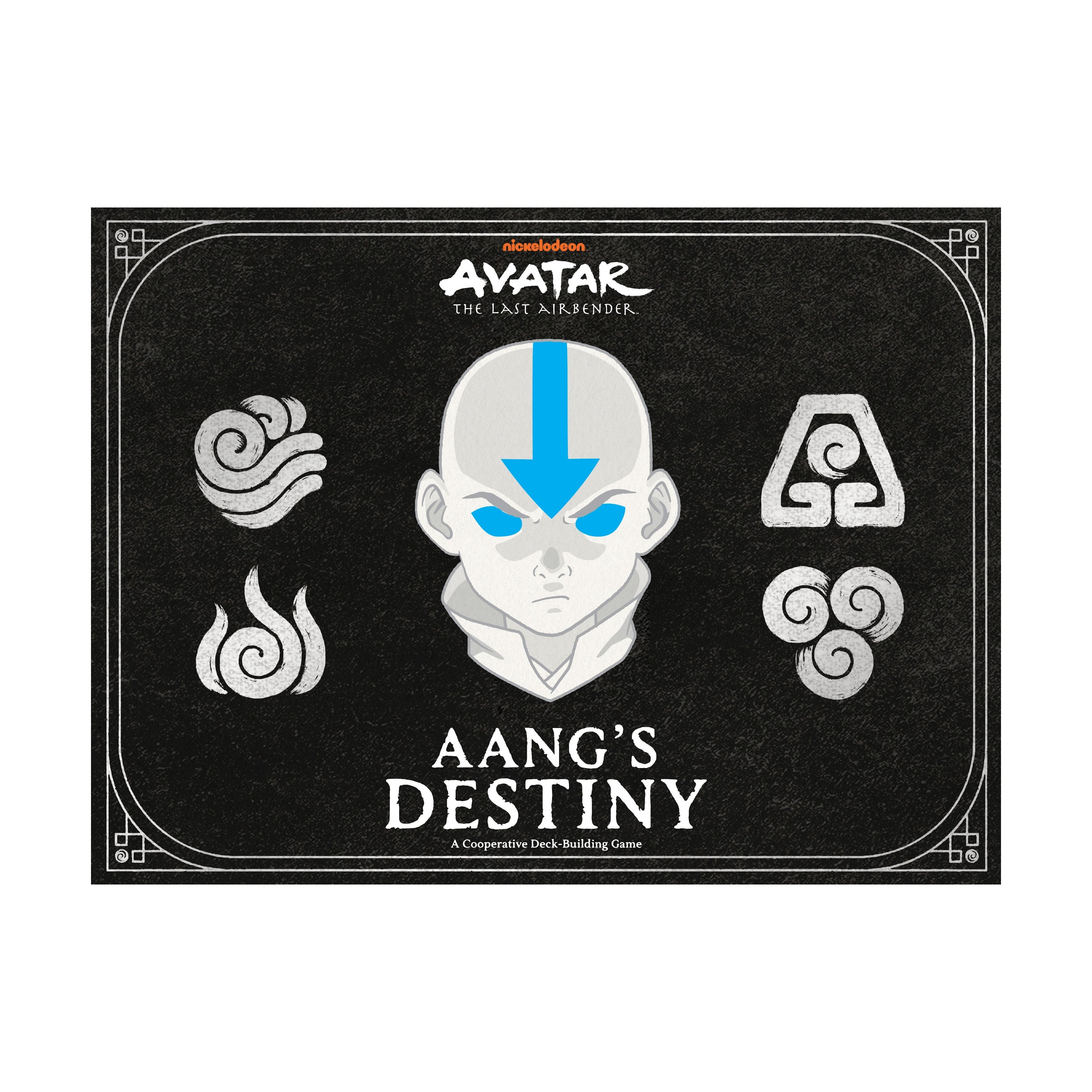 Avatar: The Last Airbender Aang's Destiny Cooperative Deck-Building Game