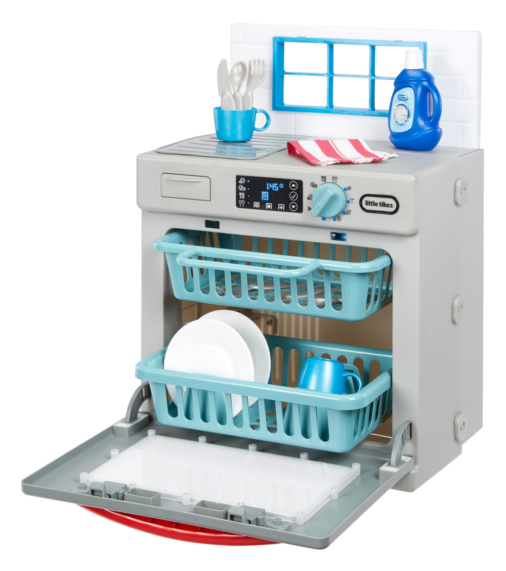 Little Tikes First Dishwasher - Realistic Pretend Play Kitchen Appliance