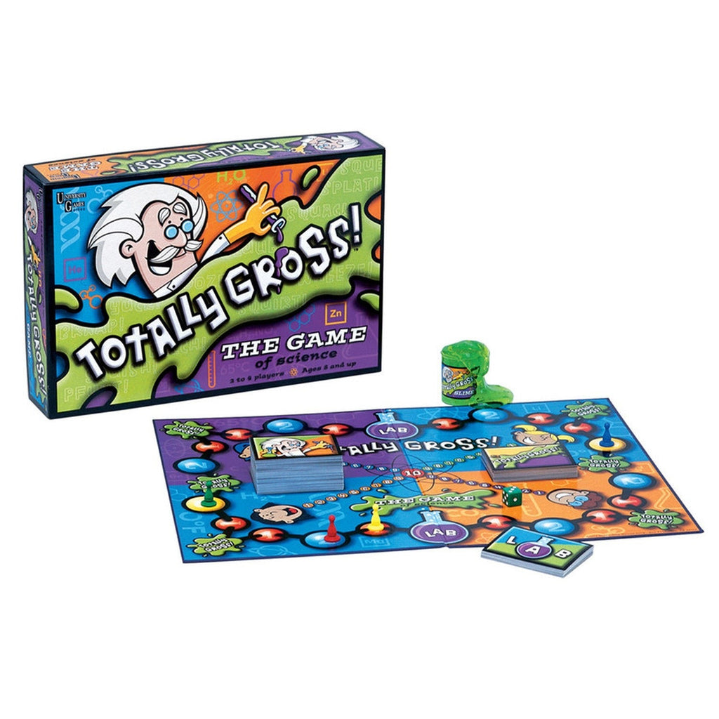 University Games Totally Gross! Science Game Kit