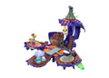 Super Mario Wonder Bowser Jr. Planet 10-Inch Glow-in-the-Dark Interactive Playset
