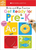 Scholastic Early Learners: Get Ready for Pre-K Wipe Clean Workbook