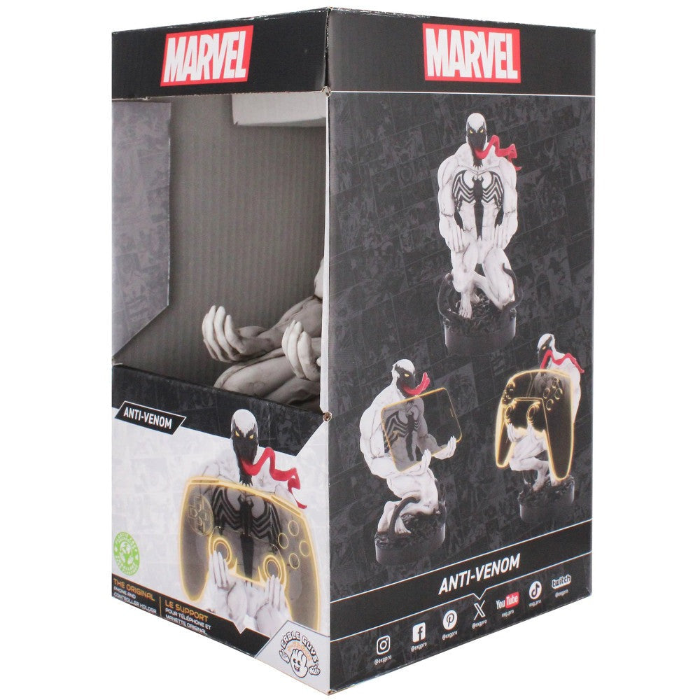 Exquisite Gaming Marvel Anti-Venom Cable Guys Controller & Phone Holder