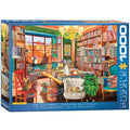 Eurographics The Old Library 1000-Piece Jigsaw Puzzle