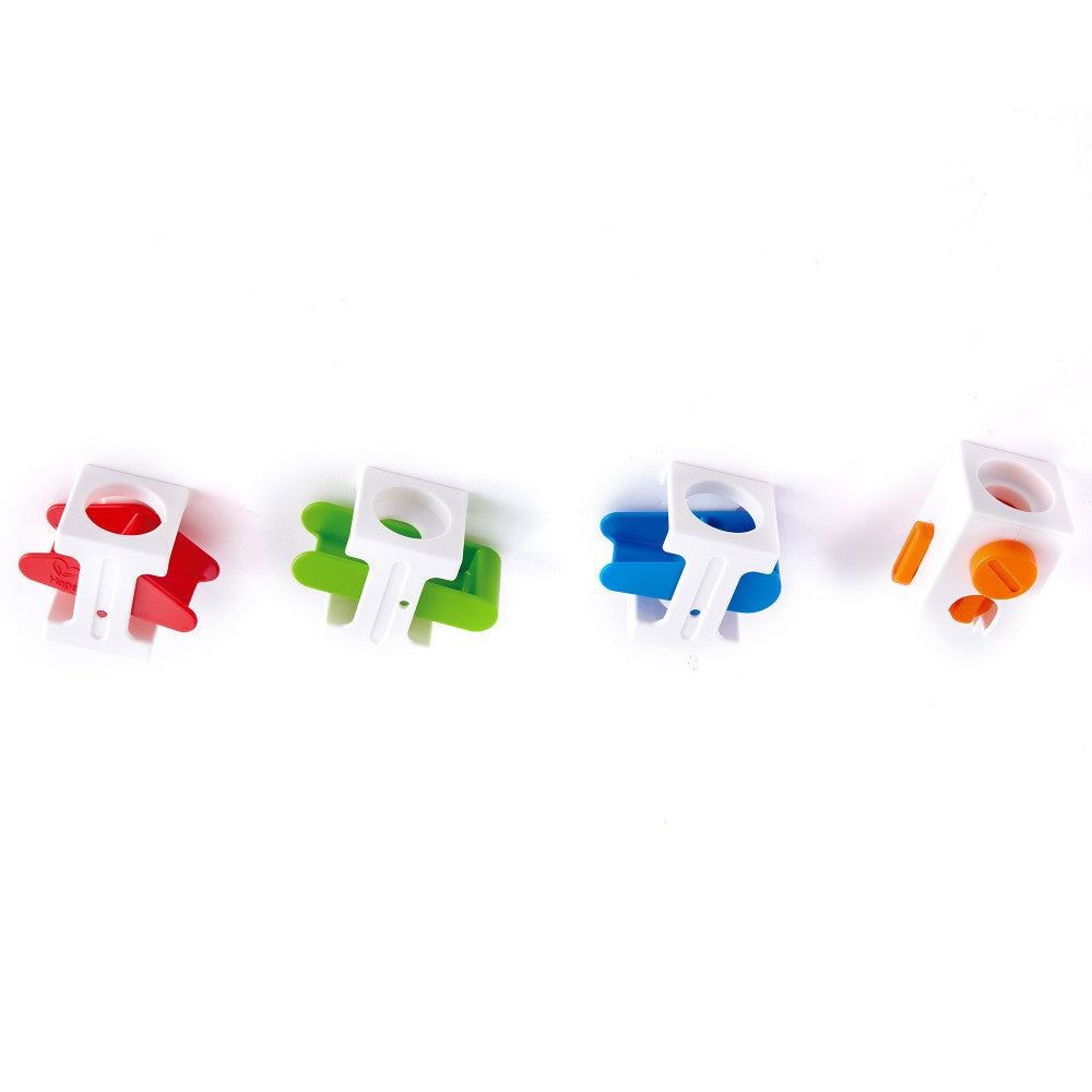 Hape Quadrilla Control Block Set - Marble Run Fun