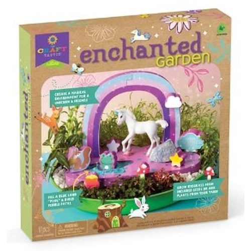 Craft Tastic Enchanted Garden Unicorn Magic Craft Kit