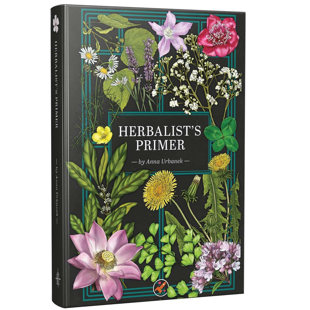 Renegade Game Studios Herbalist's Primer - Illustrated Hardcover Guide