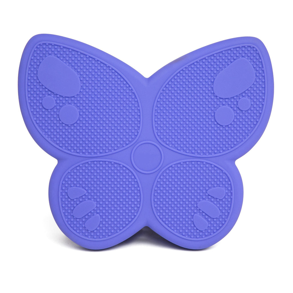 Bouncyband Wiggle Seat Purple Butterfly Sensory Cushion