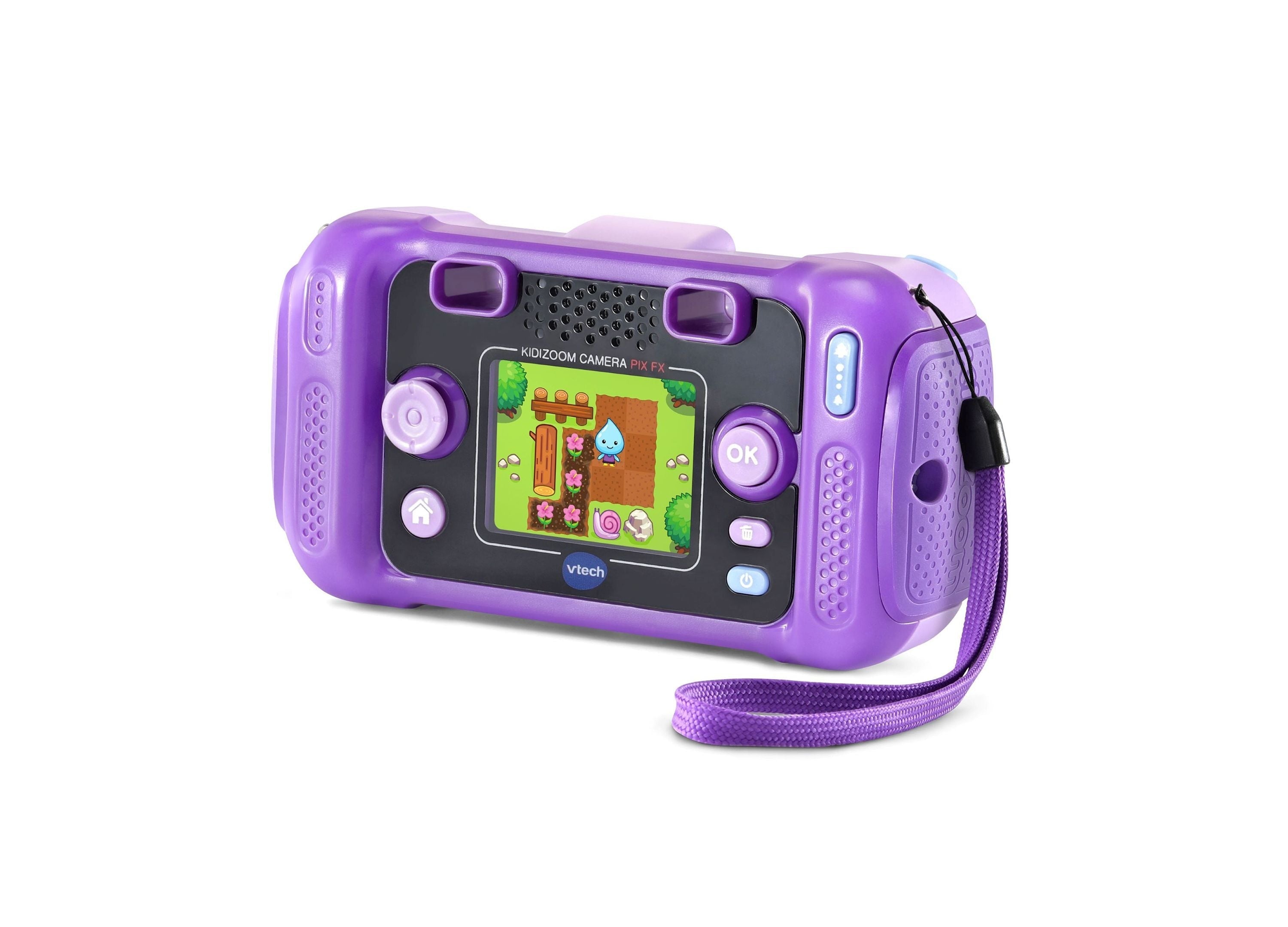 VTech KidiZoom Rotating Lens Digital Camera With 16MP And 4X Zoom