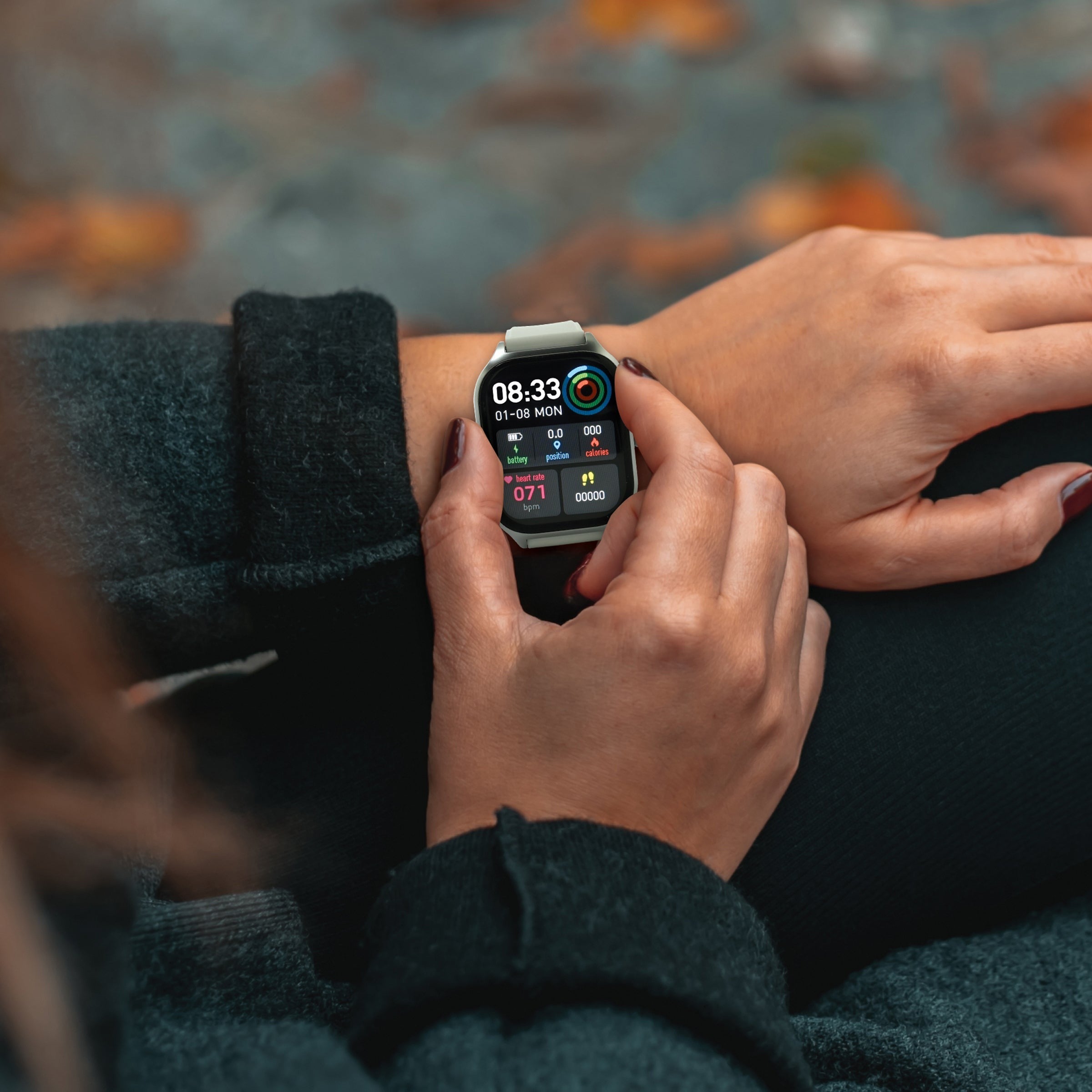 LEXIBOOK Bluetooth® Smartwatch