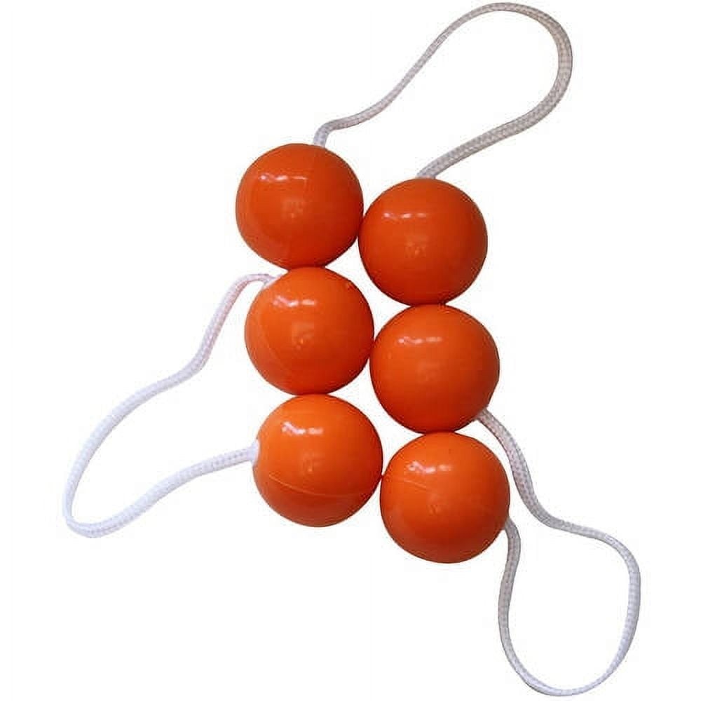 Bolaball Vibrant Orange Accessory Pack with Soft High-Bounce Balls