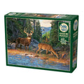 Cobble Hill The River's Edge 1000 Piece Puzzle - Reference Poster Included