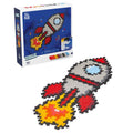 Plus-Plus Puzzle by Number Rocket - 500 Piece Creative Set for Kids Ages 5+