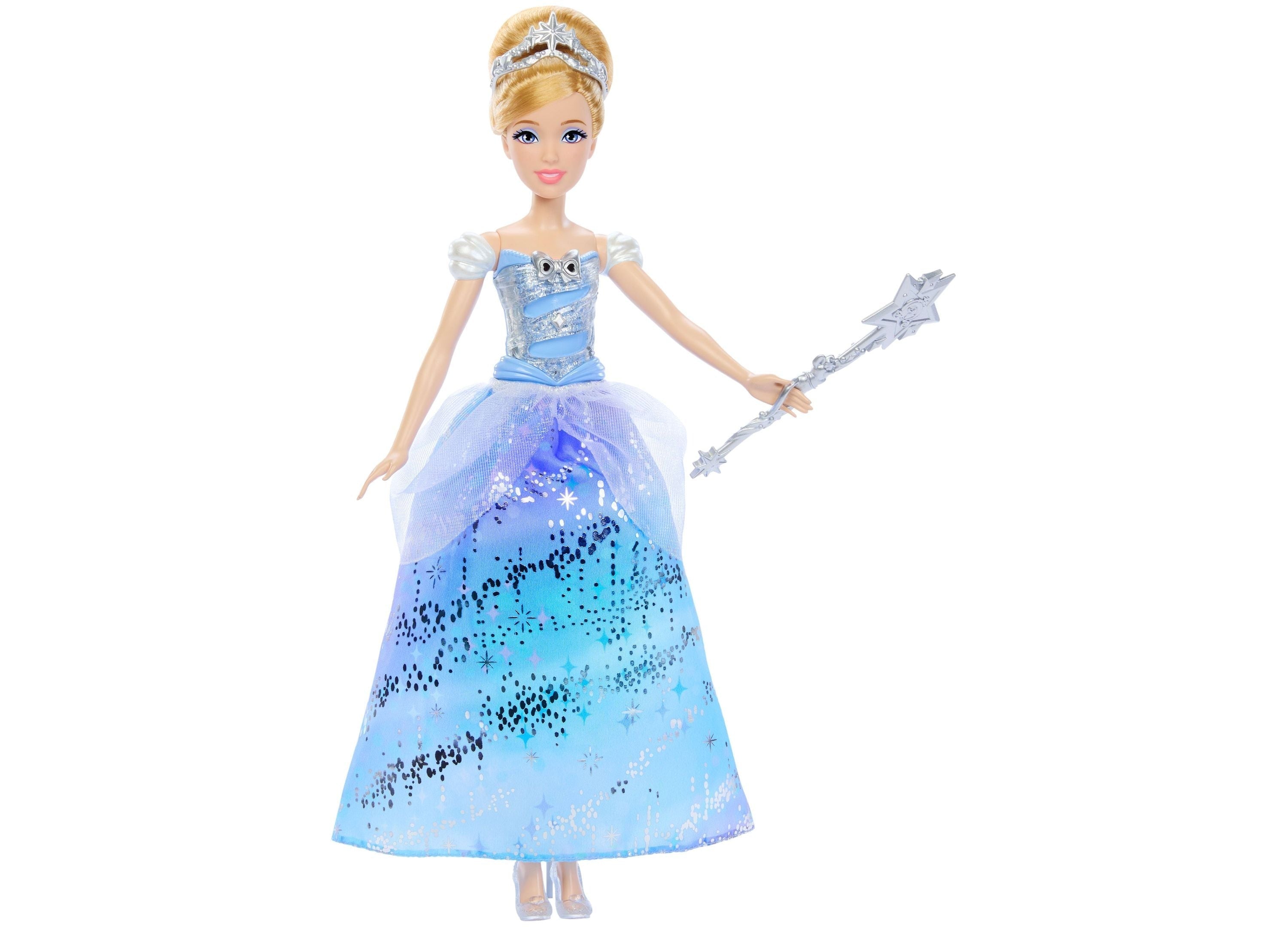 Disney Princess Light-Up Cinderella Fashion Doll - Enchanted Gown