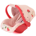 Roma RHS Flora Doll Car Seat With Hood And Harness
